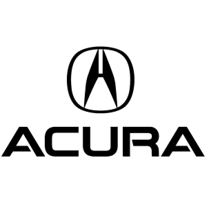 Acura Painted Bumpers