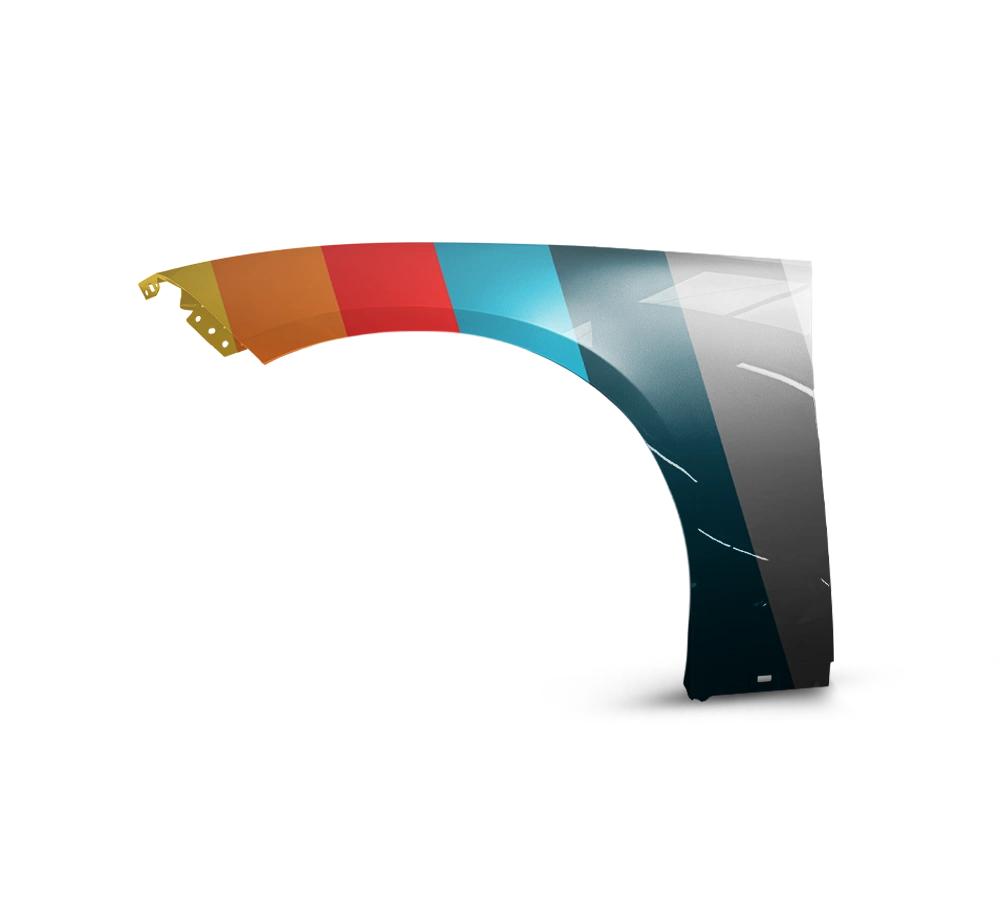 Painted Fenders
