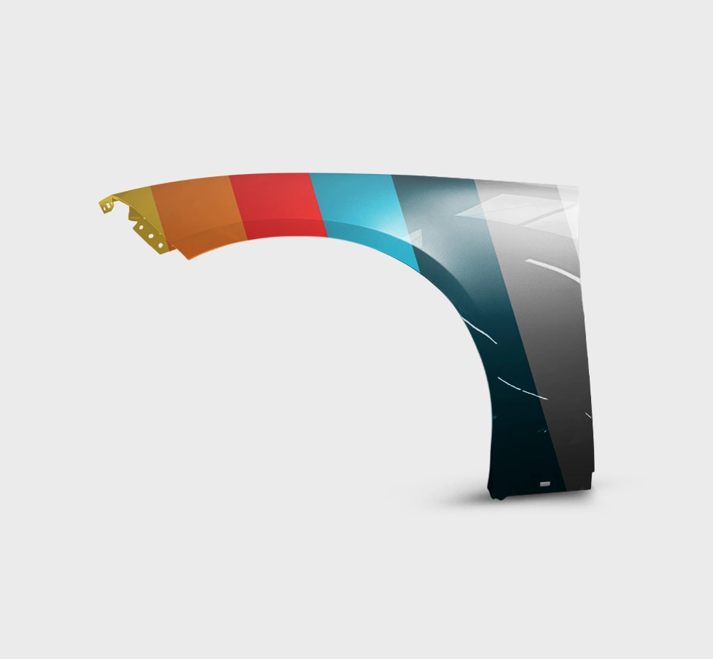 Painted Fenders