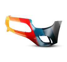 Painted Front Bumpers