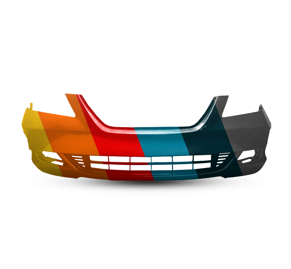 Painted Front Bumpers