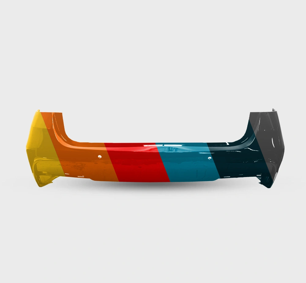 Painted Rear Bumpers