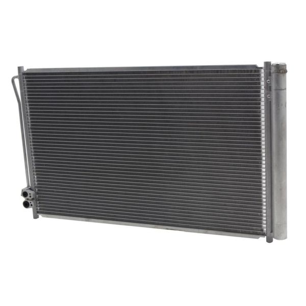 Replacement Auto AC Condenser - Painted Auto Parts