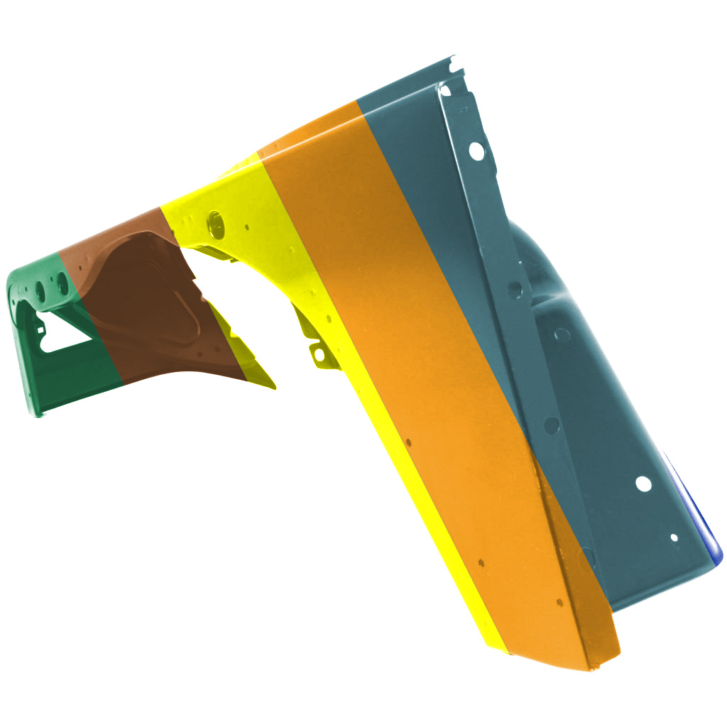Jeep Auto Parts | Painted Auto Parts