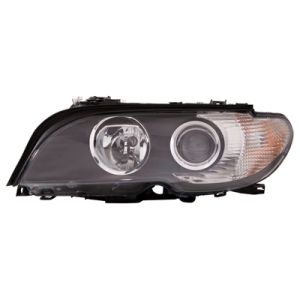 BMW BMW 3 ( ci ) (COUPE/CONVERTIBLE) HEAD LAMP ASSEMBLY LEFT (Driver Side)(HALOGEN)(CLEAR SIGNAL)(FM:3-03) OEM#63127165907 2003-2006 PL#BM2518112