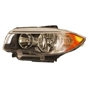 BMW BMW 1 SERIES CP/CONVT HEAD LAMP UNIT LEFT (HALOGEN)(FROM (OE Quality) OEM#63117263643 2011-2013 PL#BM2518136