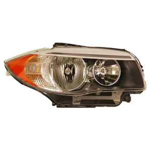 BMW BMW 1 SERIES CP/CONVT HEAD LAMP UNIT RIGHT (HALOGEN)(FROM (OE Quality) OEM#63117263644 2011-2013 PL#BM2519136