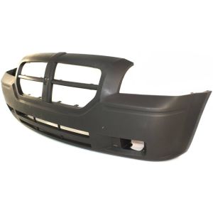 DODGE MAGNUM FRONT BUMPER COVER PRIMED (EXC MODEL) OEM#4805768AB (P) 2005-2007 PL#CH1000429