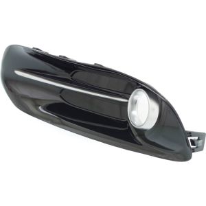 DODGE DART FOG LAMP COVER LEFT (Driver Side) BLACK W/CHR MOLDING (W/FOG) OEM#68163975AB 2013-2016 PL#CH1038140