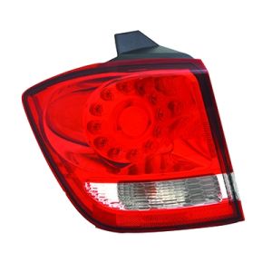 DODGE JOURNEY TAIL LAMP ASSEMBLY LEFT (Driver Side) (LED) OEM#68078465AD (P) 2011-2018 PL#CH2804105