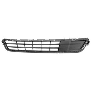 FORD FUSION HYBRID/ENERGI  FRONT BUMPER CENTER GRILLE PTM; W/ADAPTIVE CRUISE CONTROL OEM#DS7Z17K945CAPTM 2013-2016 PL#FO1036150