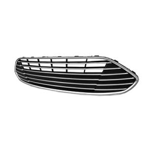 FORD C-MAX HYBRID/ENERGI  FRONT BUMPER GRILLE UPPER (CHROME/BLACK) OEM#DM5Z17K945BA 2013-2017 PL#FO1036160