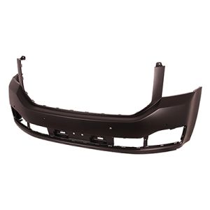 GM TRUCKS & VANS YUKON XL/XL DENALI  (GMC) FRONT BUMPER COVER (W/SENSOR) PRIMED (OEM surplus) OEM#84407940 2015-2020 PL#GM1000975