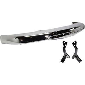 GM TRUCKS & VANS COLORADO (CHEVY)  FRONT BUMPER CHROME (W/ BRACE BRKT)**CAPA** OEM#19210442 2004-2012 PL#GM1002460C