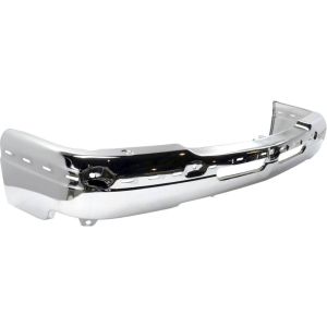 GM TRUCKS & VANS AVALANCHE  FRONT BUMPER CHROME (W/O Body Cladding)(W/ BAR BRACKETS/4PC) OEM#19150310-PFM 2002-2006 PL#GM1002822