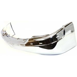 GM TRUCKS & VANS YUKON XL /XL DENALI  (GMC) FRONT BUMPER CHROME (W/O AIR HOLE)(WO/BRACKET) (EXC DENALI) OEM#15758072-PFM 2000-2006 PL#GM1002835