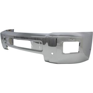 GM TRUCKS & VANS SILVERADO/PU 2500/3500  (CHEVY) FRONT BUMPER CHROME (W/FOG)(W/SENSOR) OEM#23229369 2015-2019 PL#GM1002850