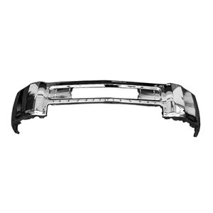 GM TRUCKS & VANS SILVERADO/PU 2500/3500  (CHEVY) FRONT BUMPER CHROME (WO/FOG)**CAPA** OEM#23229367 2015-2019 PL#GM1002851C