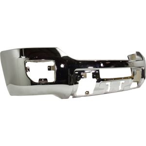 GM TRUCKS & VANS SIERRA/PU 2500/3500  (GMC) FRONT BUMPER CHROME (W/SENSOR) OEM#23178777 2015-2019 PL#GM1002856