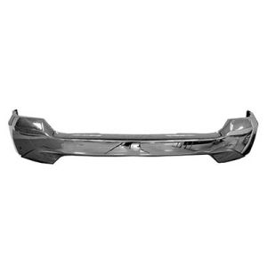 GM TRUCKS & VANS SILVERADO/PU 1500  (19 OLD STYLE) FRONT BUMPER CHROME (WO/FOG)(WO/SENSOR) OEM#84029799 2016-2019 PL#GM1002860