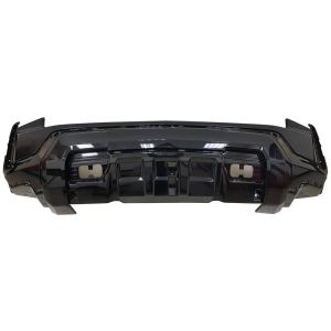 GM TRUCKS & VANS TAHOE  FRONT BUMPER COVER LOWER BLACK (WO/SENSOR)(Z71) OEM#85004732 2021-2023 PL#GM1015166