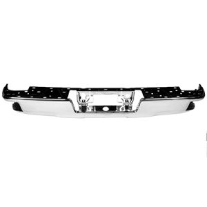 GM TRUCKS & VANS SIERRA/PU 1500  (19 OLD STYLE) STEP BMP FACE BAR CHROME W/CORNER STEP W/O SENSOR) OEM#23108142 2014-2019 PL#GM1102558