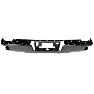 GM TRUCKS & VANS SILVERADO/PU 1500  (19 OLD STYLE) STEP BMP FACE BAR BLACK (W/CORNER STEP W/O SENSOR) OEM#23108140 2014-2019 PL#GM1102565