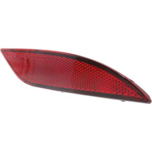 CHEVROLET MALIBU  REAR BUMPER REFLECTOR RIGHT (Passenger Side) (EXC 19-21 DUAL EXH) OEM#23174490 2016-2023 PL#GM1185113