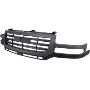 GM TRUCKS & VANS SIERRA/PU  (GMC) (07 OLD STYLE) GRILLE ASSY GRAY/BLACK (2500HD/3500) OEM#19130794 2003-2007 PL#GM1200627