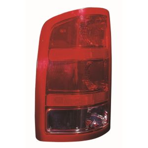 GM TRUCKS & VANS SIERRA/PU 2500/3500  (GMC) TAIL LAMP ASSY RIGHT (Passenger Side)(SINGLE REAR WHEEL)(3046/3157 BACK UP BULB) OEM#25958485 2007-2010 PL#GM2501208