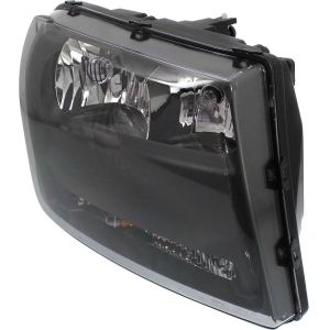 GM TRUCKS & VANS TRAILBLAZER  HEAD LAMP ASSY RIGHT (Passenger Side) (LT MDL/08 LS MDL) **CAPA** OEM#25970908 2006-2009 PL#GM2503304C