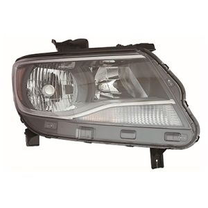 GM TRUCKS & VANS COLORADO (CHEVY)  HEAD LAMP UNIT RIGHT (Passenger Side) (BASE/WT/LT WO/PROJECTOR BEAM) OEM#84630990 2015-2022 PL#GM2503407