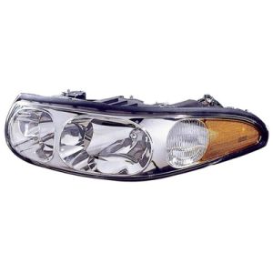 BUICK LE SABRE (FWD)  HEAD LAMP ASSY RIGHT (Passenger Side) (LIMITED) OEM#19245372 2001-2005 PL#GM2519153
