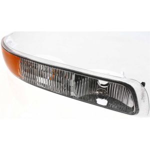 GM TRUCKS & VANS SUBURBAN  (CHEVY) PARKING LAMP UNIT RIGHT (Passenger Side) **CAPA** OEM#15199559 2000-2006 PL#GM2521173C