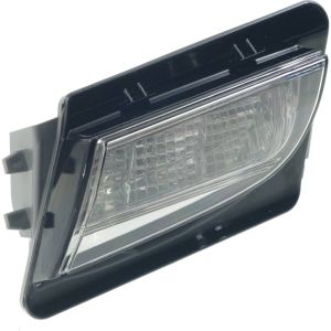 CADILLAC ATS COUPE DAYTIME RUNNING LAMP ASSEMBLY RIGHT (Passenger Side) (W/SIDE MARKER LAMP) **CAPA** OEM#22988386 2015-2019 PL#GM2563103C