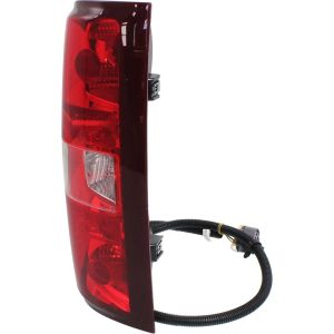 GM TRUCKS & VANS SIERRA/PU 2500/3500  (GMC) TAIL LAMP ASSY LEFT (Driver Side) (DUAL REAR WHEEL) OEM#20840271 2011-2014 PL#GM2800249