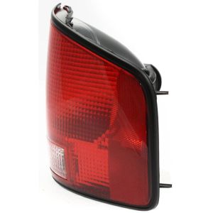 GM TRUCKS & VANS S10/SONOMA/PICKUP  TAIL LAMP UNIT RIGHT (Passenger Side) (2nd Design)(W/O BLACK TRIM) OEM#15166764 2002-2004 PL#GM2801168