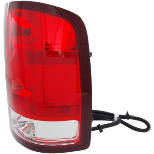 GM TRUCKS & VANS SIERRA/PU 2500/3500  (GMC) TAIL LAMP ASSY RIGHT (Passenger Side)(EXC DENALI)(SINGLE REAR WHEEL)**CAPA** OEM#25958485 2011-2014 PL#GM2801208C