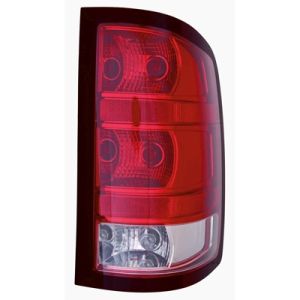 GM TRUCKS & VANS SIERRA/PU 1500  (GMC) TAIL LAMP ASSY RIGHT (Passenger Side)(DENALI) OEM#20822395 2012-2013 PL#GM2801254
