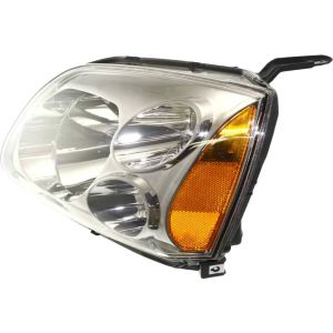 MITSUBISHI GALANT  HEAD LAMP ASSY LEFT (Driver Side) CHROME BEZEL (W/O PROJECTOR)**CAPA** OEM#MN161851 2009-2012 PL#MI2502127C