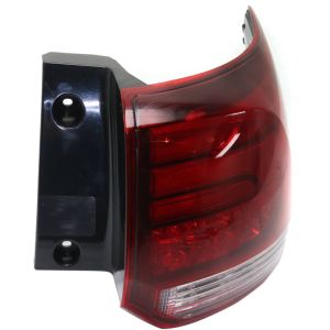 MITSUBISHI OUTLANDER  (7 SEATER) TAIL LAMP ASSY RIGHT (Passenger Side) (LED)(FROM 3-16)(OUTER) OEM#8330B178 2016-2020 PL#MI2805109
