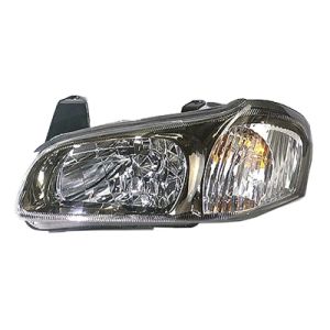 NISSAN(DATSUN) MAXIMA HEAD LAMP ASSEMBLY LEFT (Driver Side) (W/BLK BEZEL)(20TH EDITION) OEM#260602Y927 2000-2001 PL#NI2502133