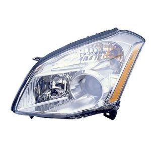 NISSAN(DATSUN) MAXIMA HEAD LAMP ASSEMBLY LEFT (Driver Side) (HID) OEM#26060ZK40A 2007-2008 PL#NI2502180