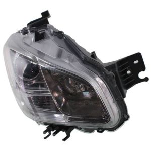 NISSAN(DATSUN) MAXIMA HEAD LAMP ASSEMBLY RIGHT (Passenger Side) (HID) (CLEAR LENS )**CAPA** OEM#260109N01A 2009-2014 PL#NI2503186C