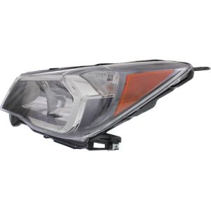 SUBARU FORESTER  HEAD LAMP ASSY LEFT (Driver Side) 2.0L (HALOGEN)(GRAY BEZEL) OEM#84001SG111 2014-2016 PL#SU2502146