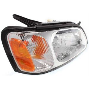 SUBARU LEGACY/OUTBACK  HEAD LAMP ASSY RIGHT (Passenger Side) (BRIGHT (Passenger Side)ON/ L MDL) OEM#84001AE12A 2000-2004 PL#SU2503106