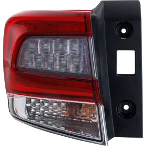 SUBARU CROSSTREK  TAIL LAMP ASSY LEFT (Driver Side) (OUTER) OEM#84912FL271 2020-2022 PL#SU2804114