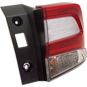 SUBARU CROSSTREK HYBRID  TAIL LAMP ASSY RIGHT (Passenger Side) OUTER OEM#84201FL02B 2019 PL#SU2805109