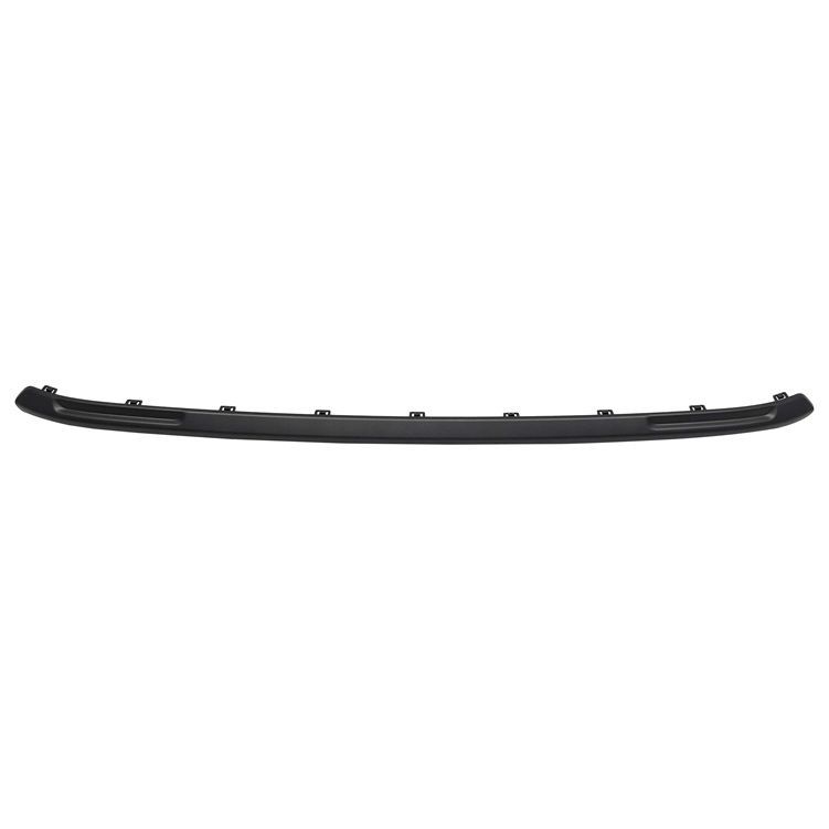 JEEPVEHICLE COMPASS FRONT BUMPER LOWER COVER MLDG BLACK (EXC