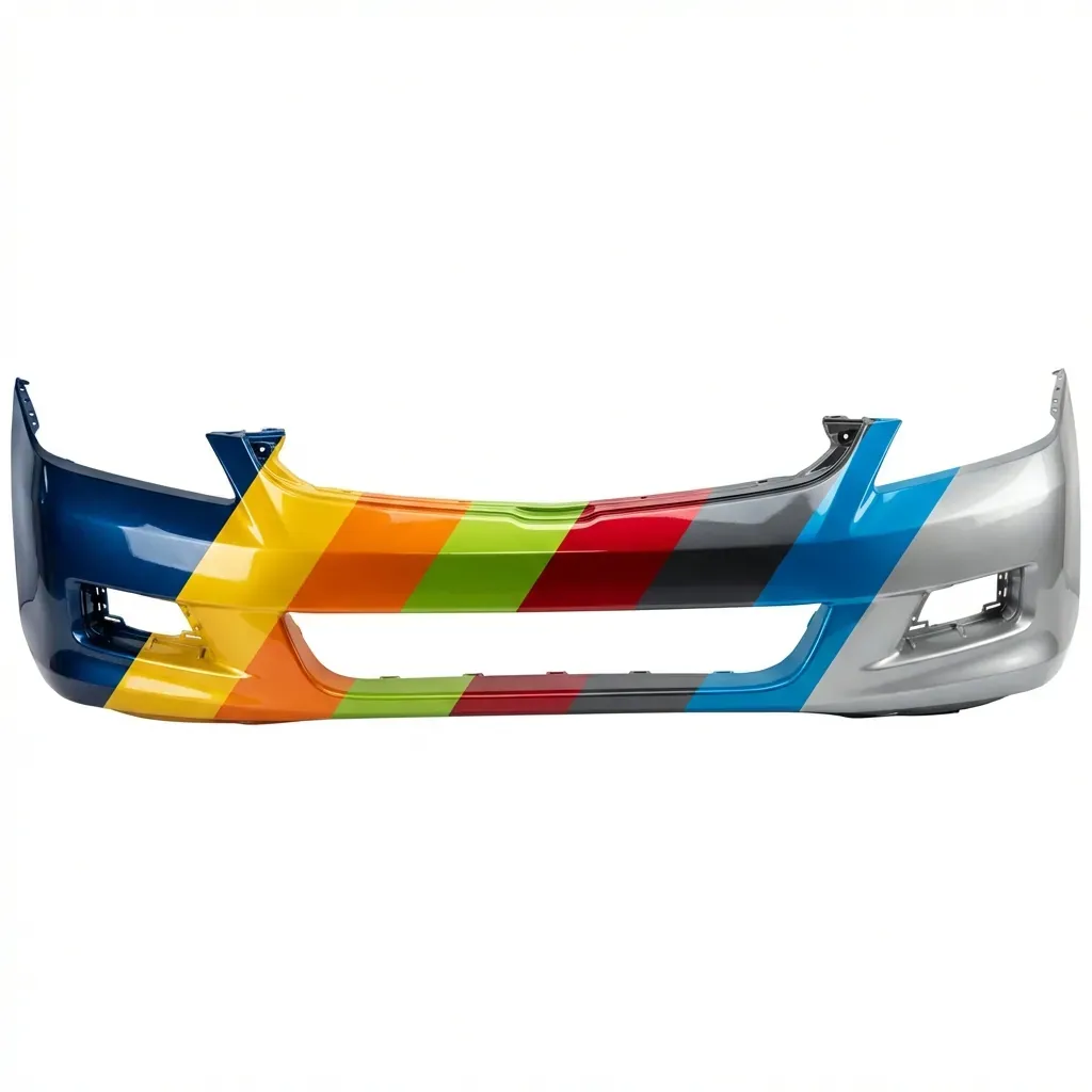 2006-2007 Honda Accord Sedan Front Bumper Cover OEM#04711SDLA90ZZ